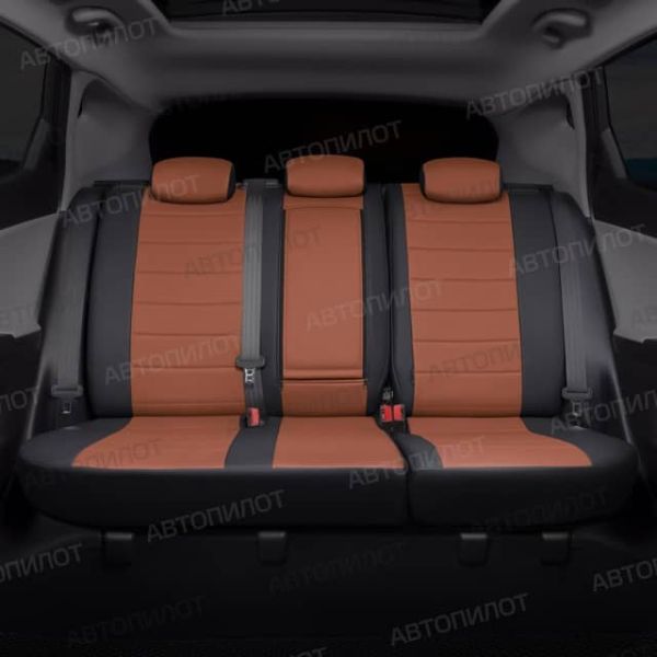 Чехлы Автопилот Экокожа на Jaecoo J7 (2023+)
