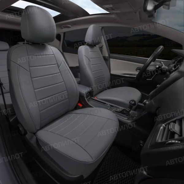 Чехлы Автопилот Экокожа на Jaecoo J7 (2023+)