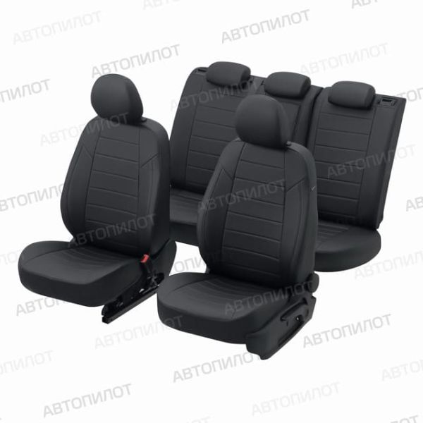 Чехлы Автопилот Экокожа на Jaecoo J7 (2023+)