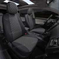 Чехлы Автопилот Экокожа Ромб на Jaecoo J7 (2023+)