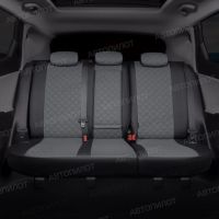 Чехлы Автопилот Экокожа Ромб на Jaecoo J7 (2023+)
