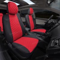 Чехлы Автопилот Экокожа Ромб на Jaecoo J7 (2023+)