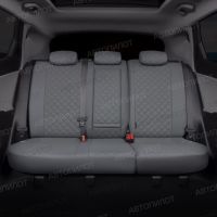 Чехлы Автопилот Экокожа Ромб на Jaecoo J7 (2023+)