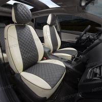 Чехлы Автопилот Экокожа Ромб на Jaecoo J7 (2023+)