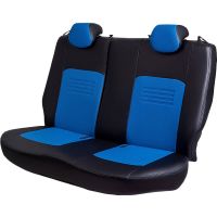 Чехлы Экокожа Турин Классик на Kia Venga -1, 02.2010-05.2015, YN, РЗС60/40, 3Г