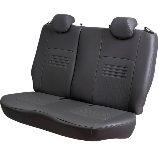 Чехлы Экокожа Турин Классик на Kia Venga -1, 02.2010-05.2015, YN, РЗС60/40, 3Г
