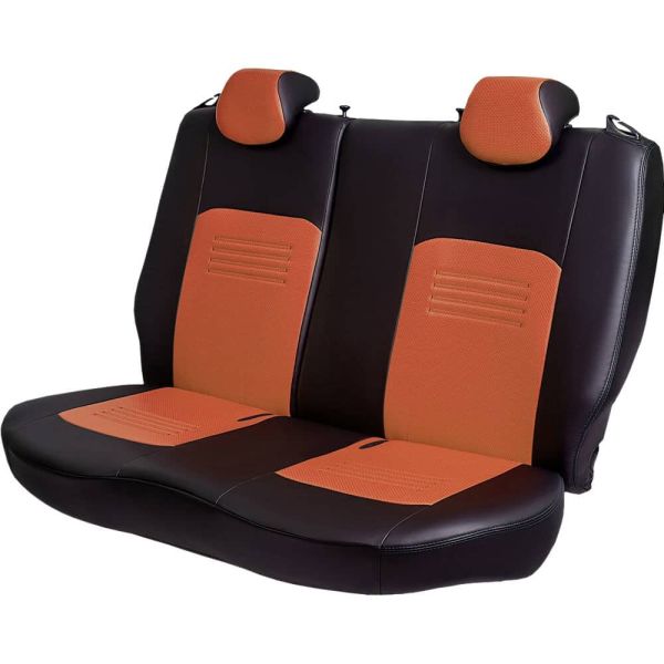 Чехлы Экокожа Турин Классик на Kia Venga -1, 02.2010-05.2015, YN, РЗС60/40, 3Г