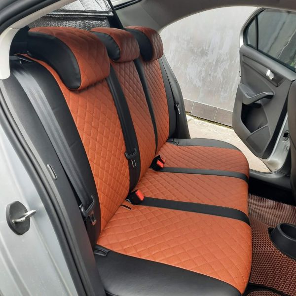 Чехлы Автопилот на Volkswagen Polo с 2020+ Чехлы Автопилот на Volkswagen Polo с 2020+