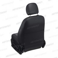 Чехлы Автопилот Алькантара Ромб на Kia Venga 1 2011-2018 г.в.