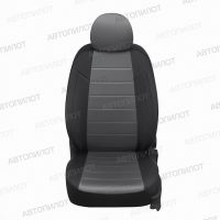 Чехлы Автопилот Алькантара на Kia Venga 1 2011-2018 г.в.