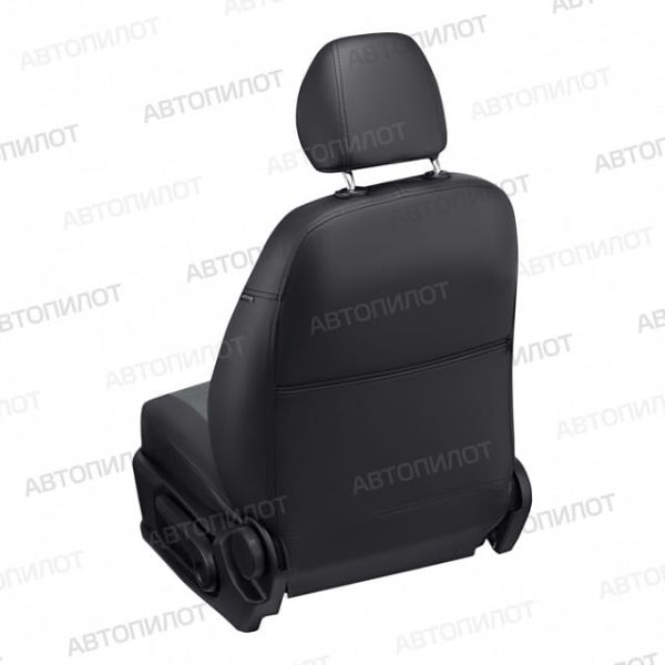 Чехлы Автопилот Алькантара на Kia Venga 1 2011-2018 г.в.