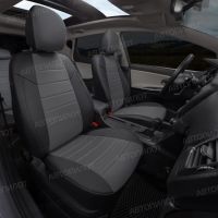 Чехлы Автопилот Алькантара на Kia Venga 1 2011-2018 г.в.