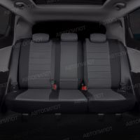 Чехлы Автопилот Алькантара на Kia Venga 1 2011-2018 г.в.