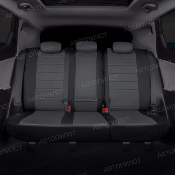 Чехлы Автопилот Алькантара на Kia Venga 1 2011-2018 г.в.