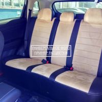 Чехлы Автопилот Алькантара на Kia Venga 1 2011-2018 г.в.