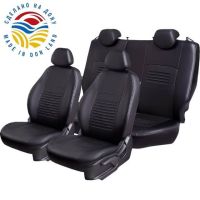 Чехлы Экокожа Турин Классик на Kia Venga -1, 02.2010-05.2015, YN, РЗС60/40, 3Г