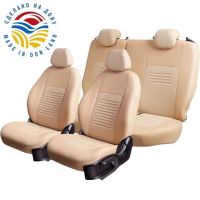 Чехлы Экокожа Турин Классик на Kia Venga -1, 02.2010-05.2015, YN, РЗС60/40, 3Г