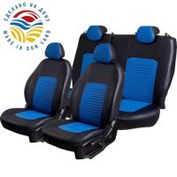 Чехлы Экокожа Турин Классик на Kia Venga -1, 02.2010-05.2015, YN, РЗС60/40, 3Г