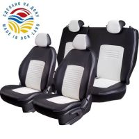 Чехлы Экокожа Турин Классик на Kia Venga -1, 02.2010-05.2015, YN, РЗС60/40, 3Г