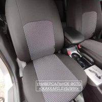 Чехлы Жаккард на Kia Venga -1, 02.2010-05.2015, YN, РЗС60/40, 3Г