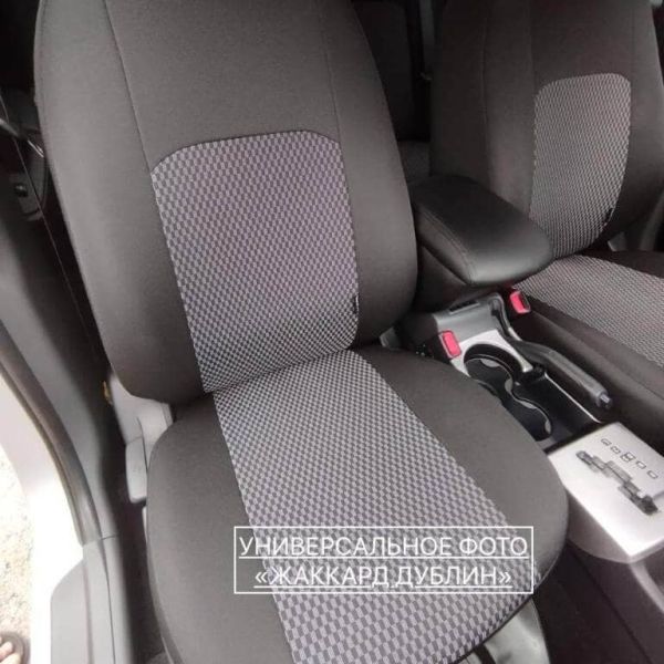 Чехлы Жаккард на Kia Venga -1, 02.2010-05.2015, YN, РЗС60/40, 3Г