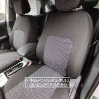 Чехлы Жаккард на Kia Venga -1, 02.2010-05.2015, YN, РЗС60/40, 3Г