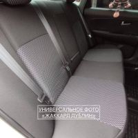 Чехлы Жаккард на Kia Venga -1, 02.2010-05.2015, YN, РЗС60/40, 3Г