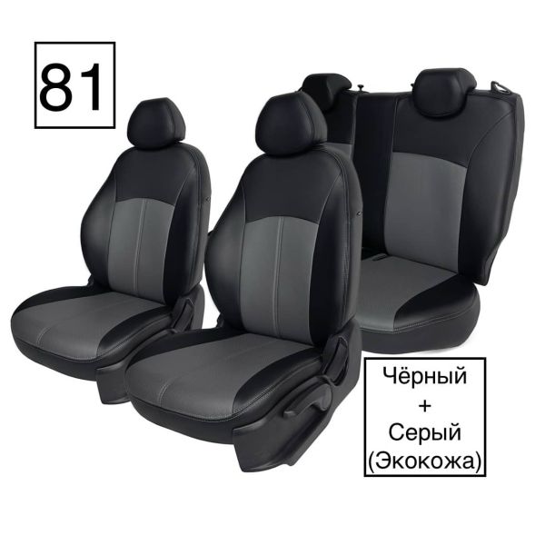 Чехлы Экокожа на Chevrolet Cruze 2009-2015 г.в.