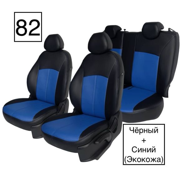 Чехлы Экокожа на Chevrolet Cruze 2009-2015 г.в.