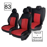 Чехлы Экокожа на Chevrolet Cruze 2009-2015 г.в.