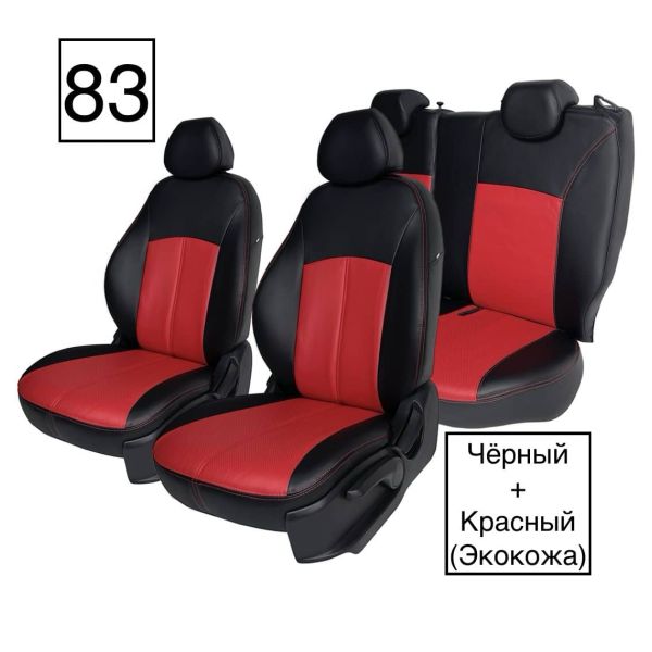 Чехлы Экокожа на Chevrolet Cruze 2009-2015 г.в.